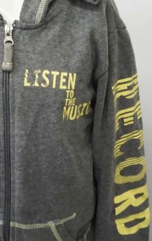 Sweatjacke Gr. 134 von Alive (1524)